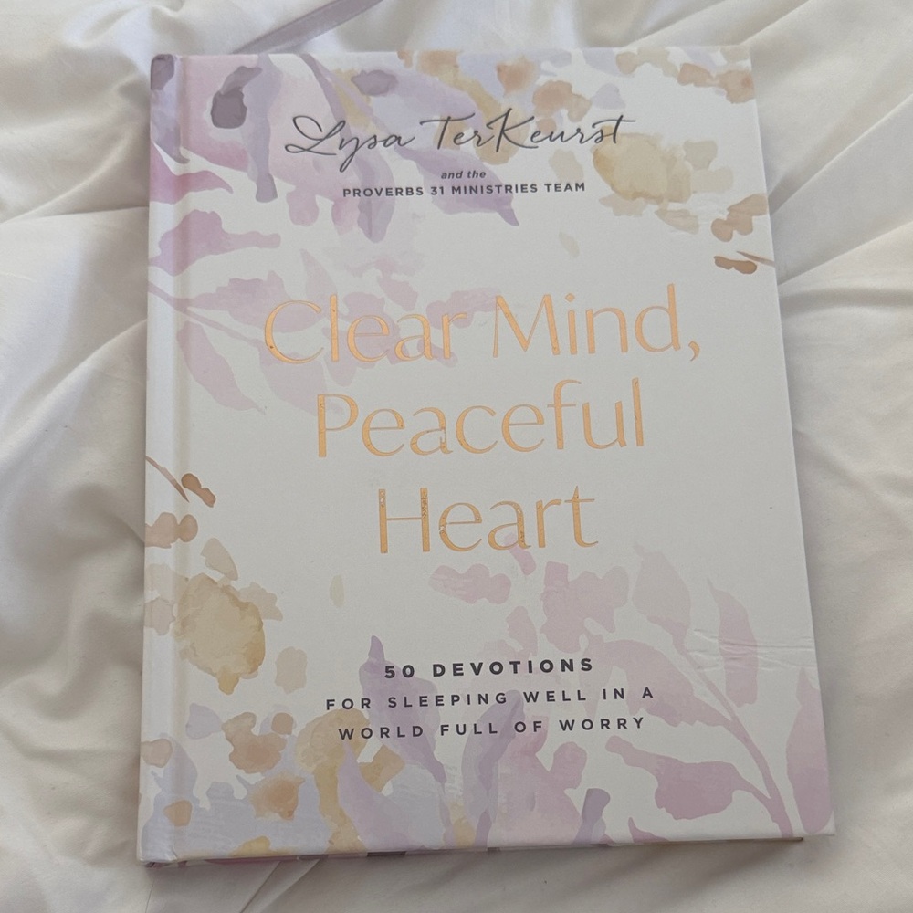 Clear Mind, Peaceful Heart Devotional Book